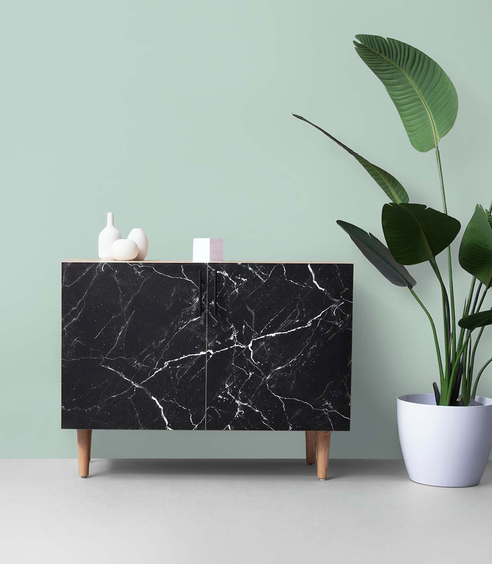 Black furniture Black furniture